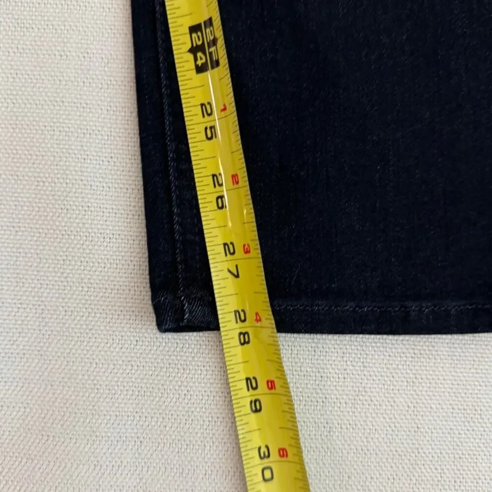Mother The Mid Rise Dazzler Ankle Dark Wash Jean‎ size 29